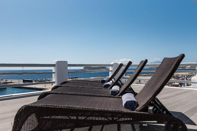 Riva Suites - Adults Only Mykonos Town Buitenkant foto