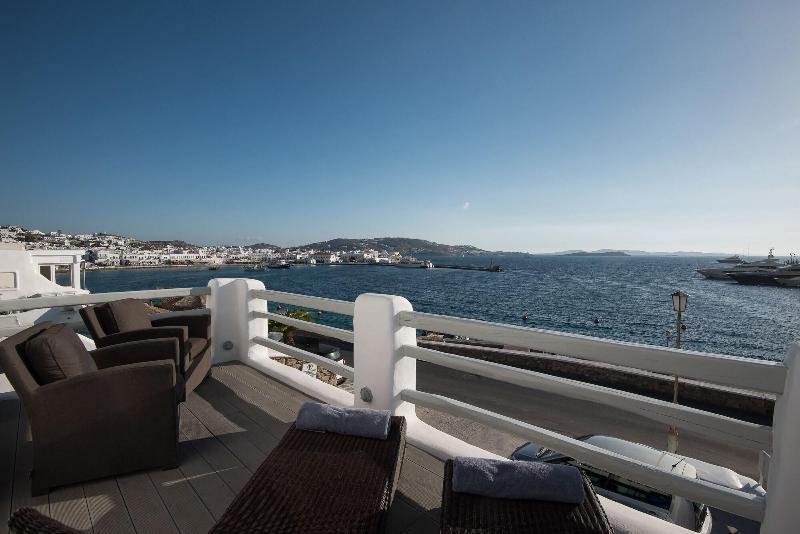 Riva Suites - Adults Only Mykonos Town Buitenkant foto