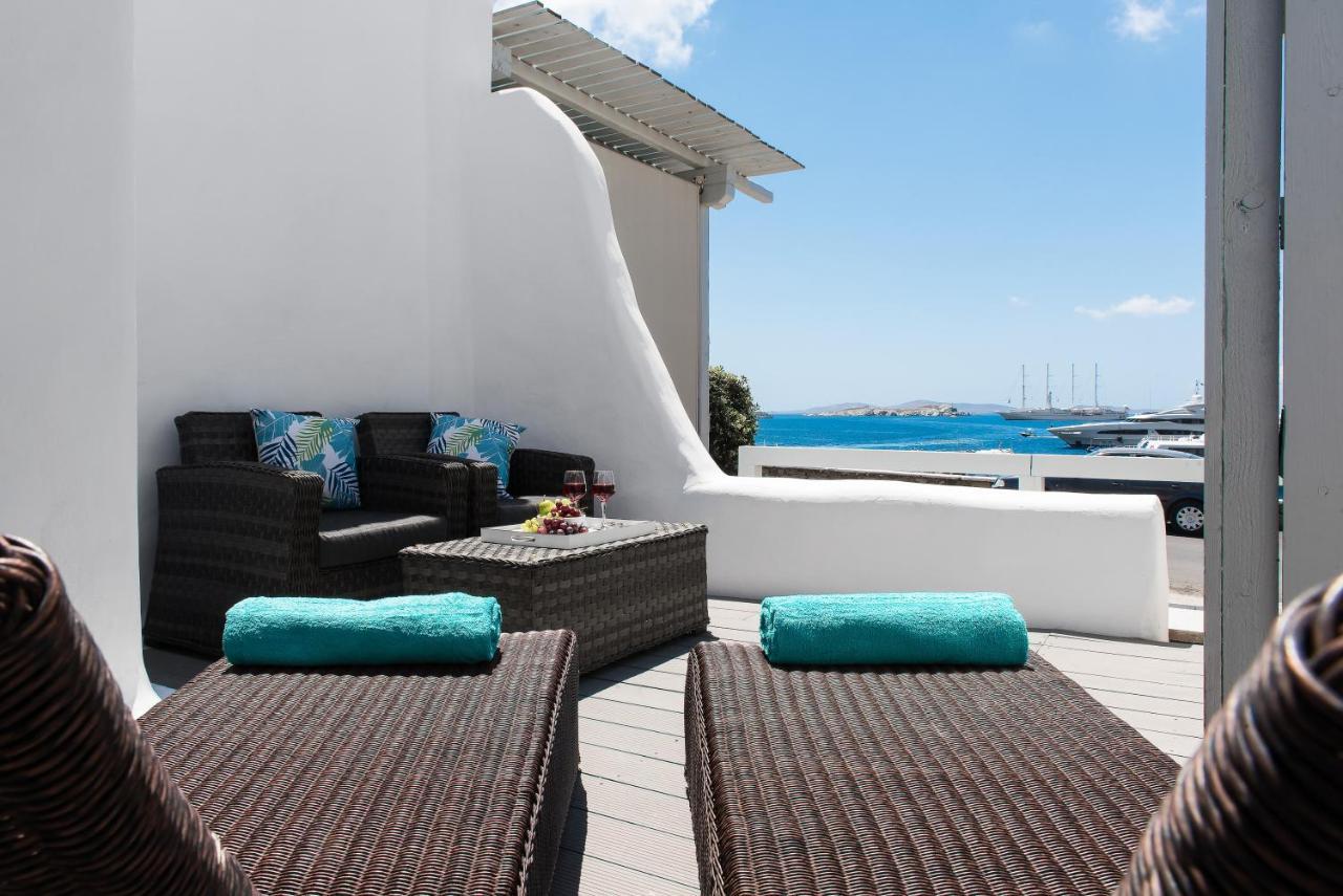 Riva Suites - Adults Only Mykonos Town Buitenkant foto