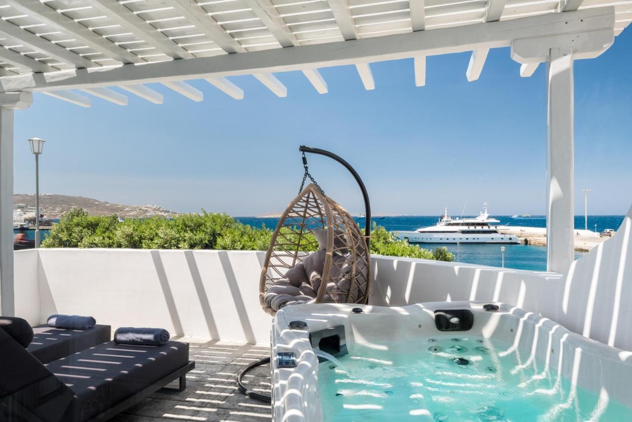 Riva Suites - Adults Only Mykonos Town Buitenkant foto