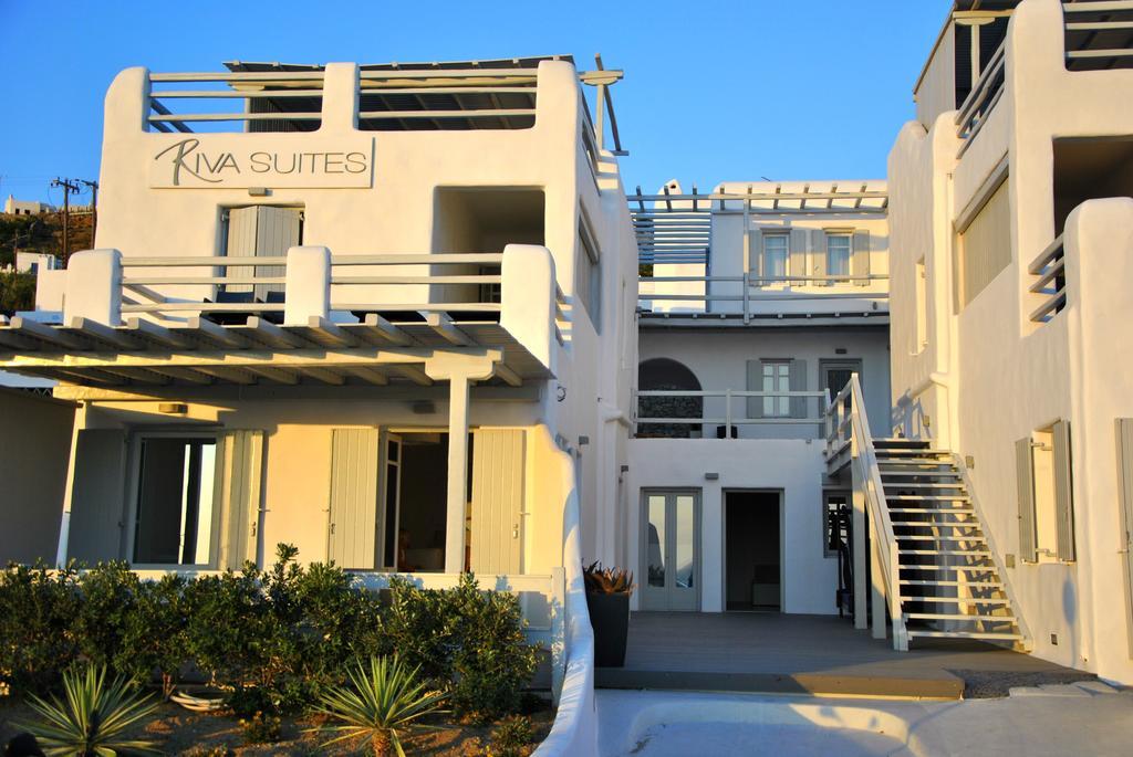 Riva Suites - Adults Only Mykonos Town Buitenkant foto
