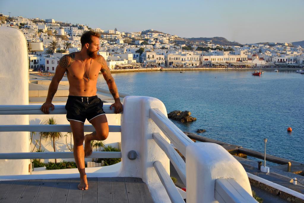 Riva Suites - Adults Only Mykonos Town Buitenkant foto