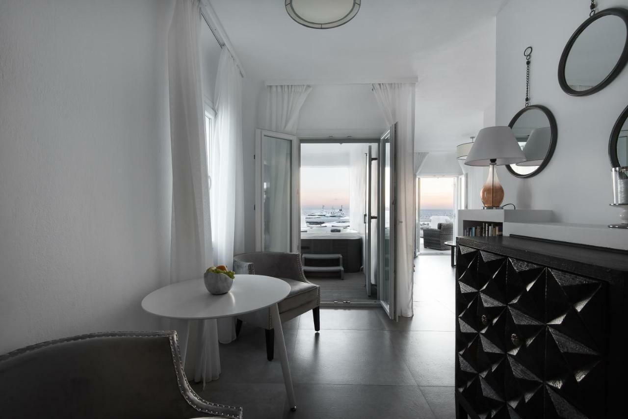 Riva Suites - Adults Only Mykonos Town Buitenkant foto