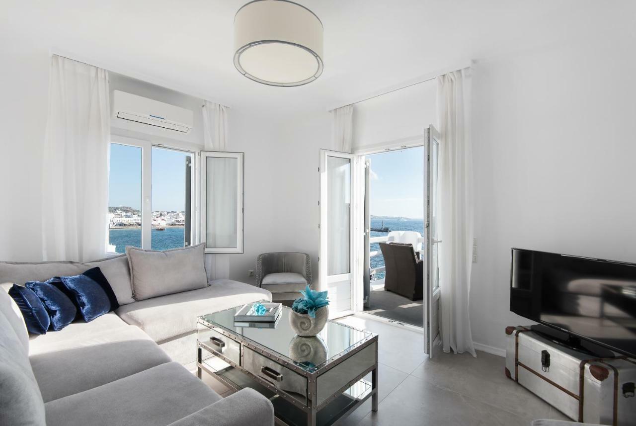 Riva Suites - Adults Only Mykonos Town Buitenkant foto