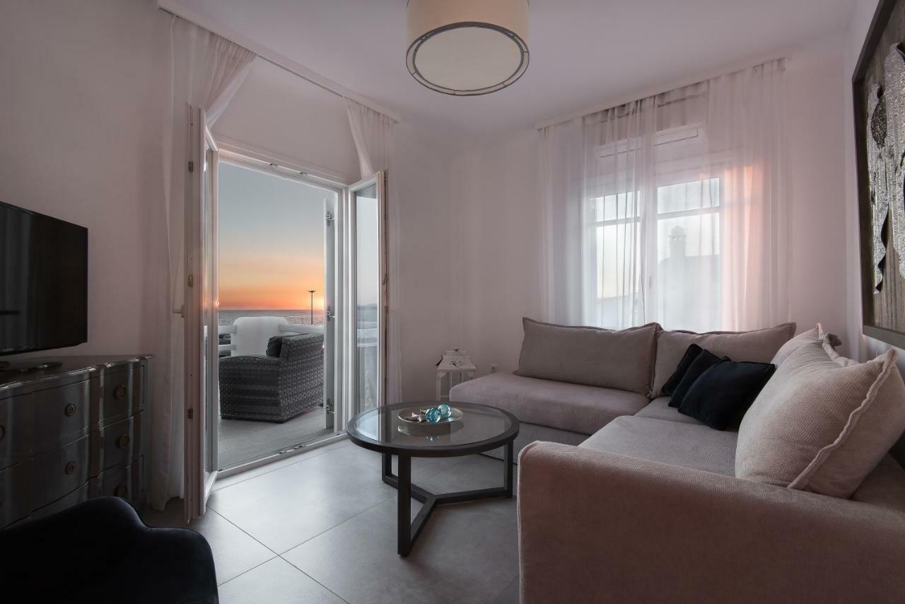 Riva Suites - Adults Only Mykonos Town Buitenkant foto
