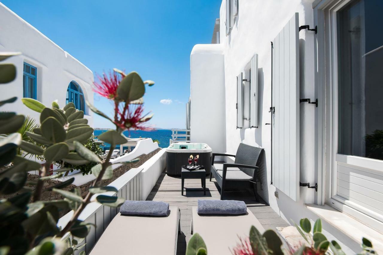 Riva Suites - Adults Only Mykonos Town Buitenkant foto