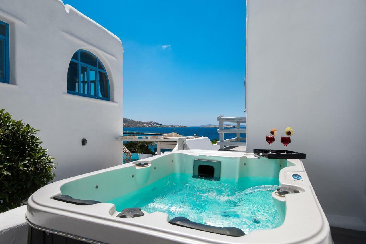 Riva Suites - Adults Only Mykonos Town Buitenkant foto