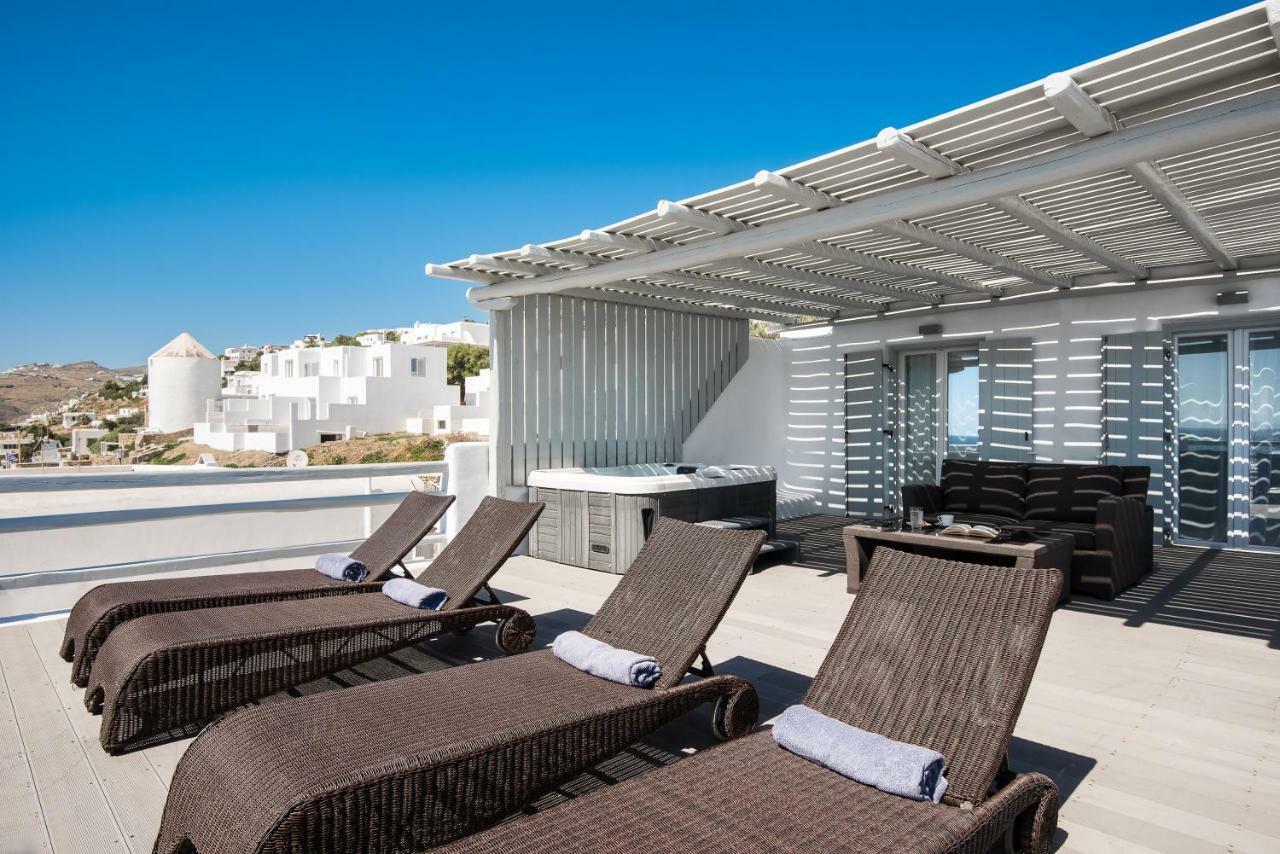 Riva Suites - Adults Only Mykonos Town Buitenkant foto
