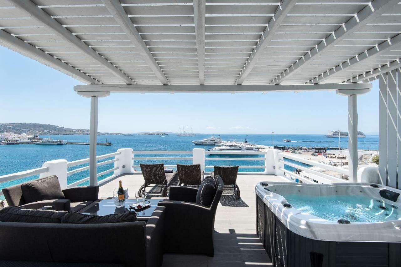 Riva Suites - Adults Only Mykonos Town Buitenkant foto