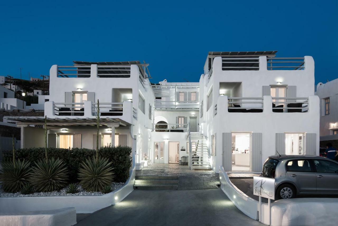 Riva Suites - Adults Only Mykonos Town Buitenkant foto