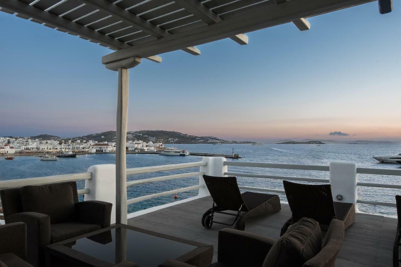 Riva Suites - Adults Only Mykonos Town Buitenkant foto